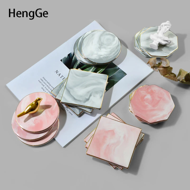 Marble Table Coaster
