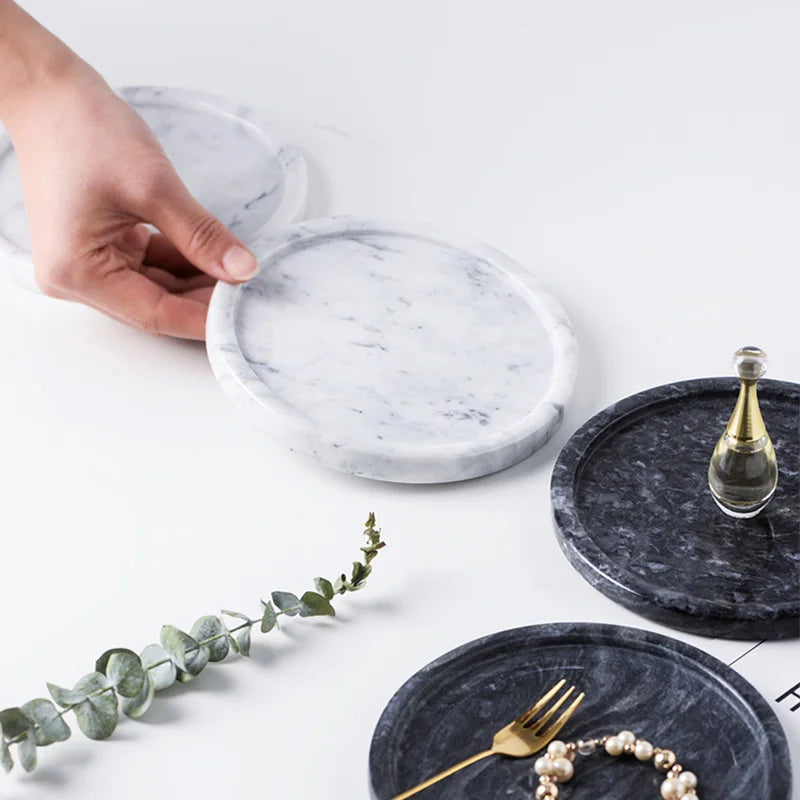 Marble Plate & Serving Tray