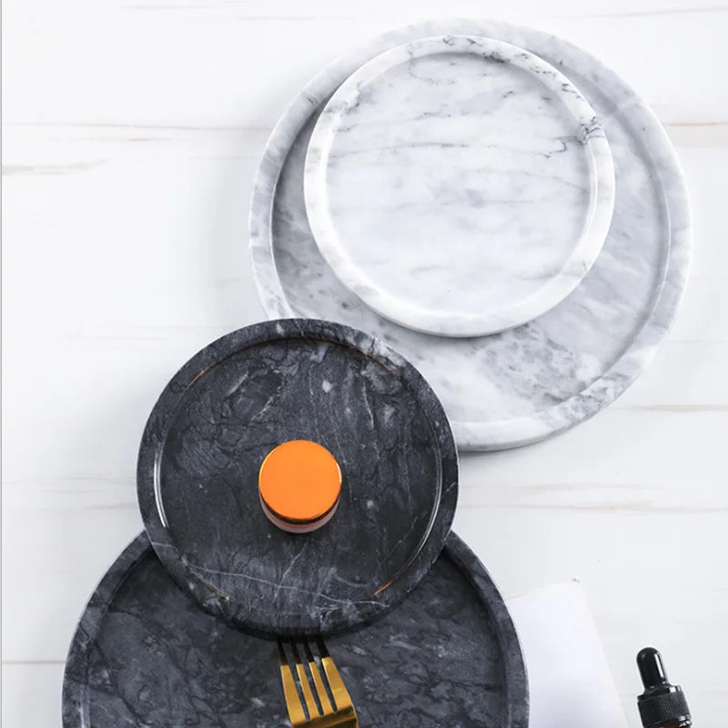 Marble Plate & Serving Tray
