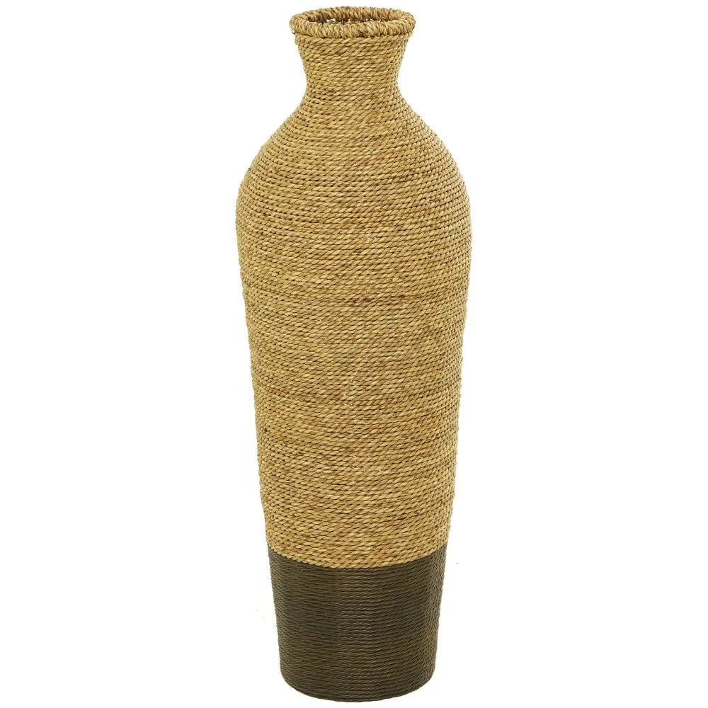 Woven Floor Vase - 33-Inch