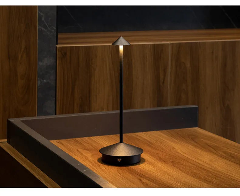 Rechargeable LED Table Dining Touch Lamp