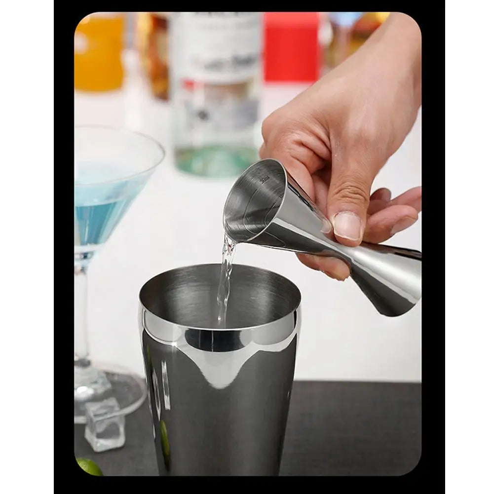 Cocktail Jigger Stainless Steel Double Head Cup