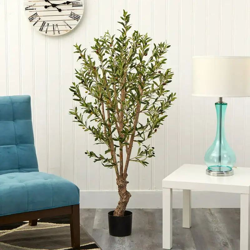 Faux Olive Tree 5ft in Pot