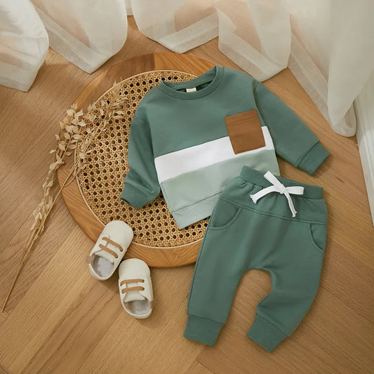 Winter Baby Tracksuit For Toddlers Clothes Set