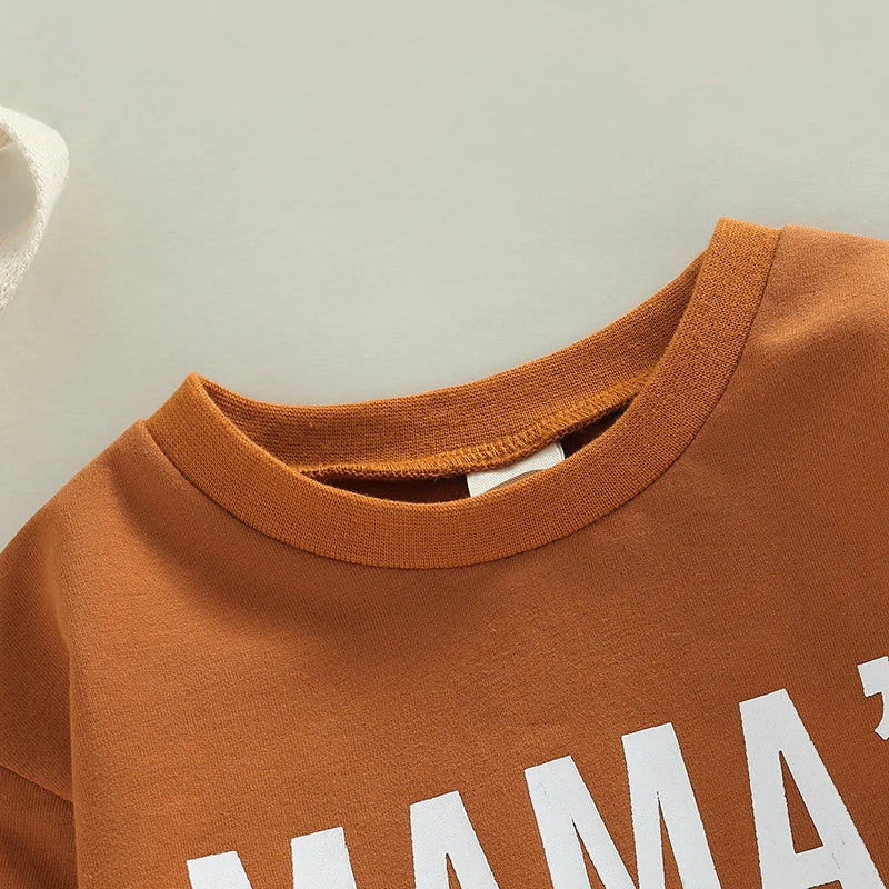 "Mama's Coffee Date" Long Sleeve Jumper