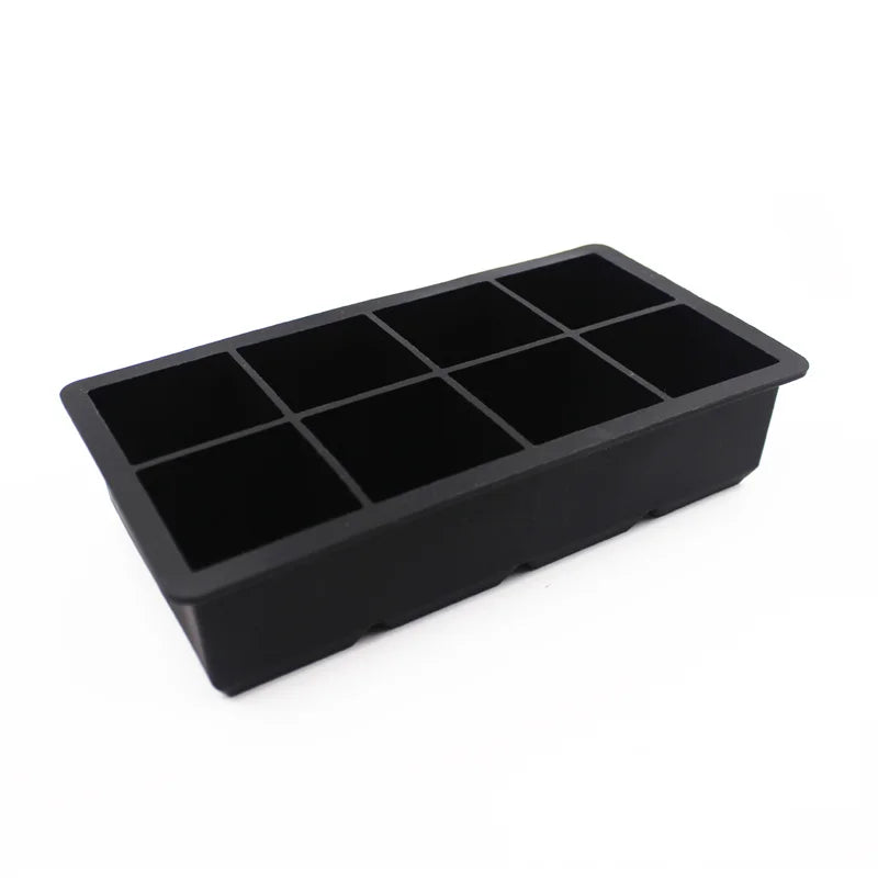 Large Square Ice Cube Mold 4/6/8/15 cubes