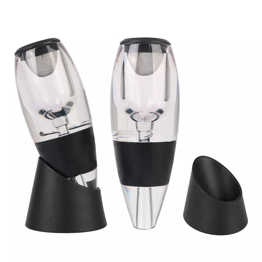 Wine Aerator With Filter and Base