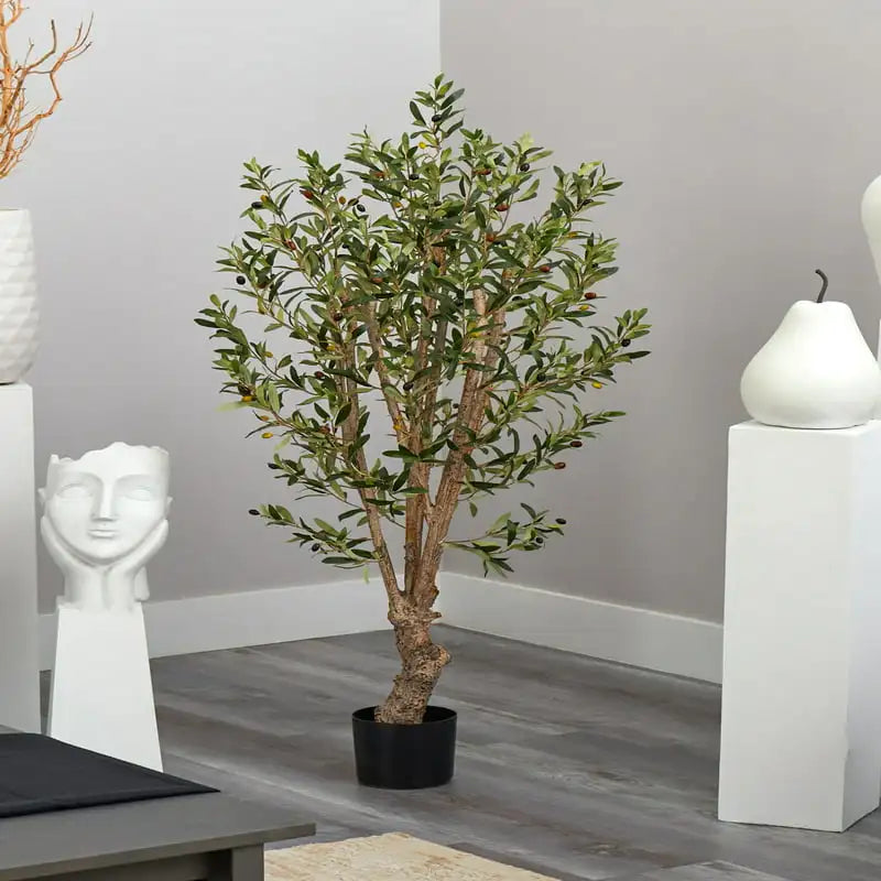 Faux Olive Tree 5ft in Pot