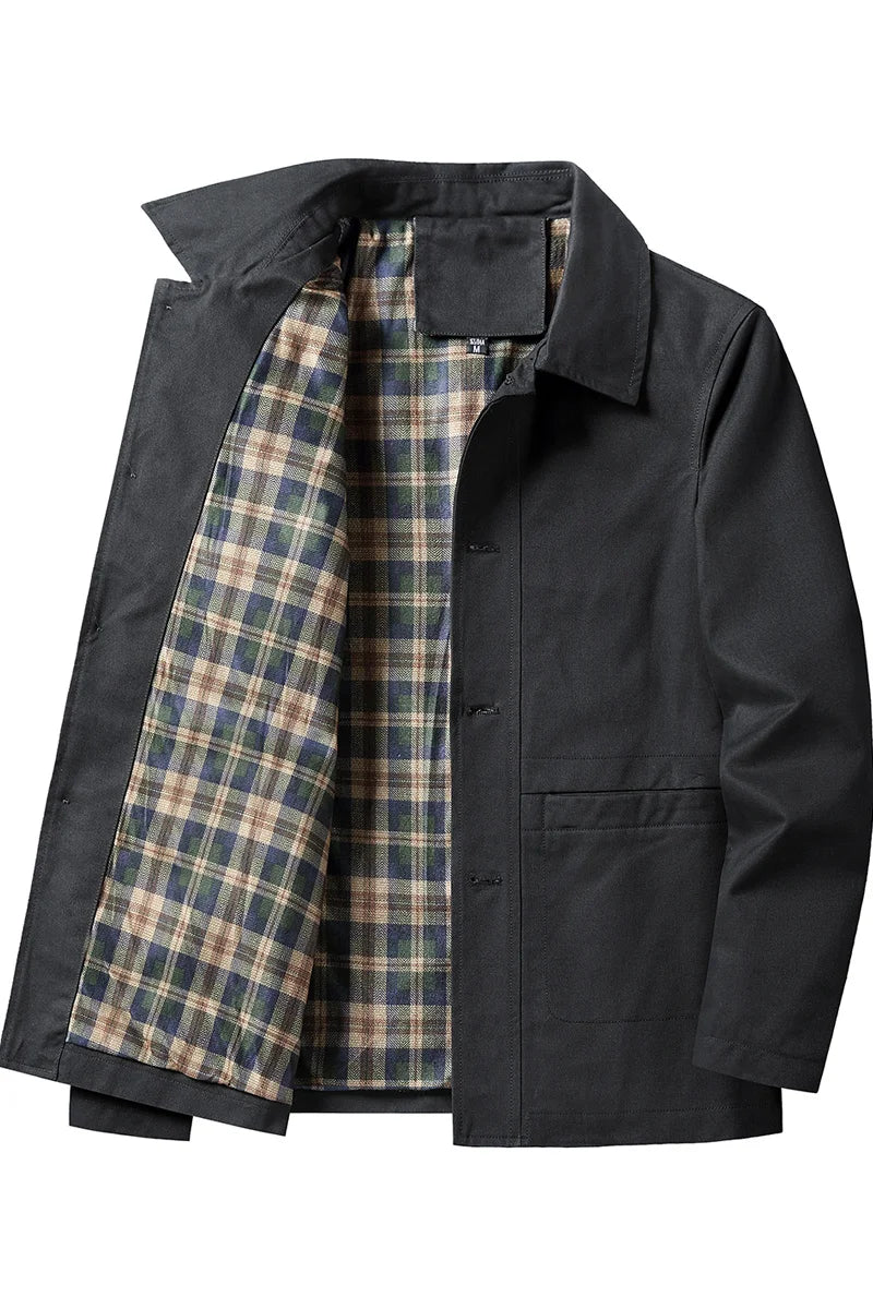 Flannel Lined Jacket