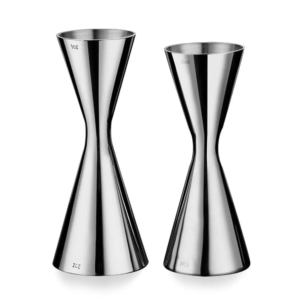 Cocktail Jigger Stainless Steel Double Head Cup