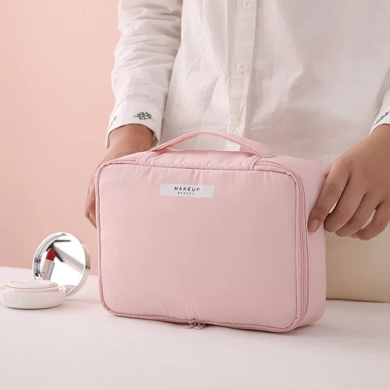 Waterproof Travel Cosmetic Bag - Large Capacity