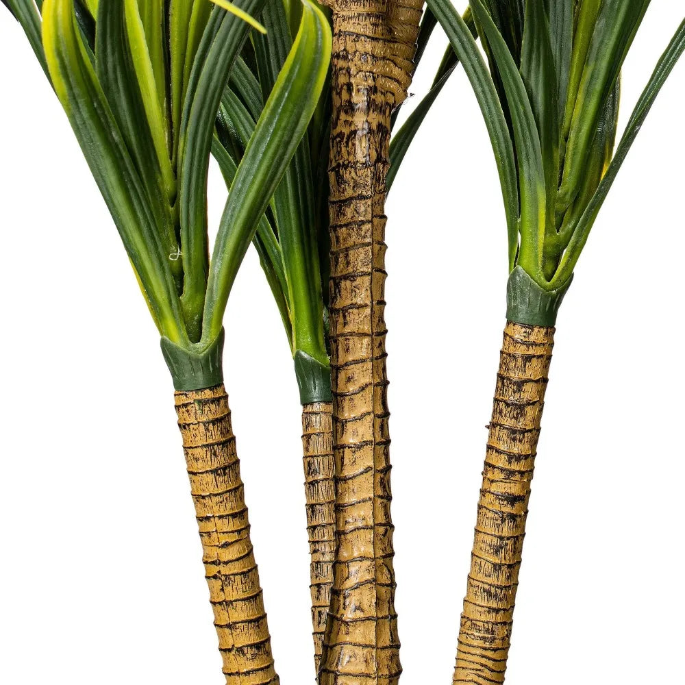 40" Faux Green Yucca Tree in Planters Pot